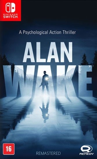 Alan Wake Remastered Nintendo Switch Game