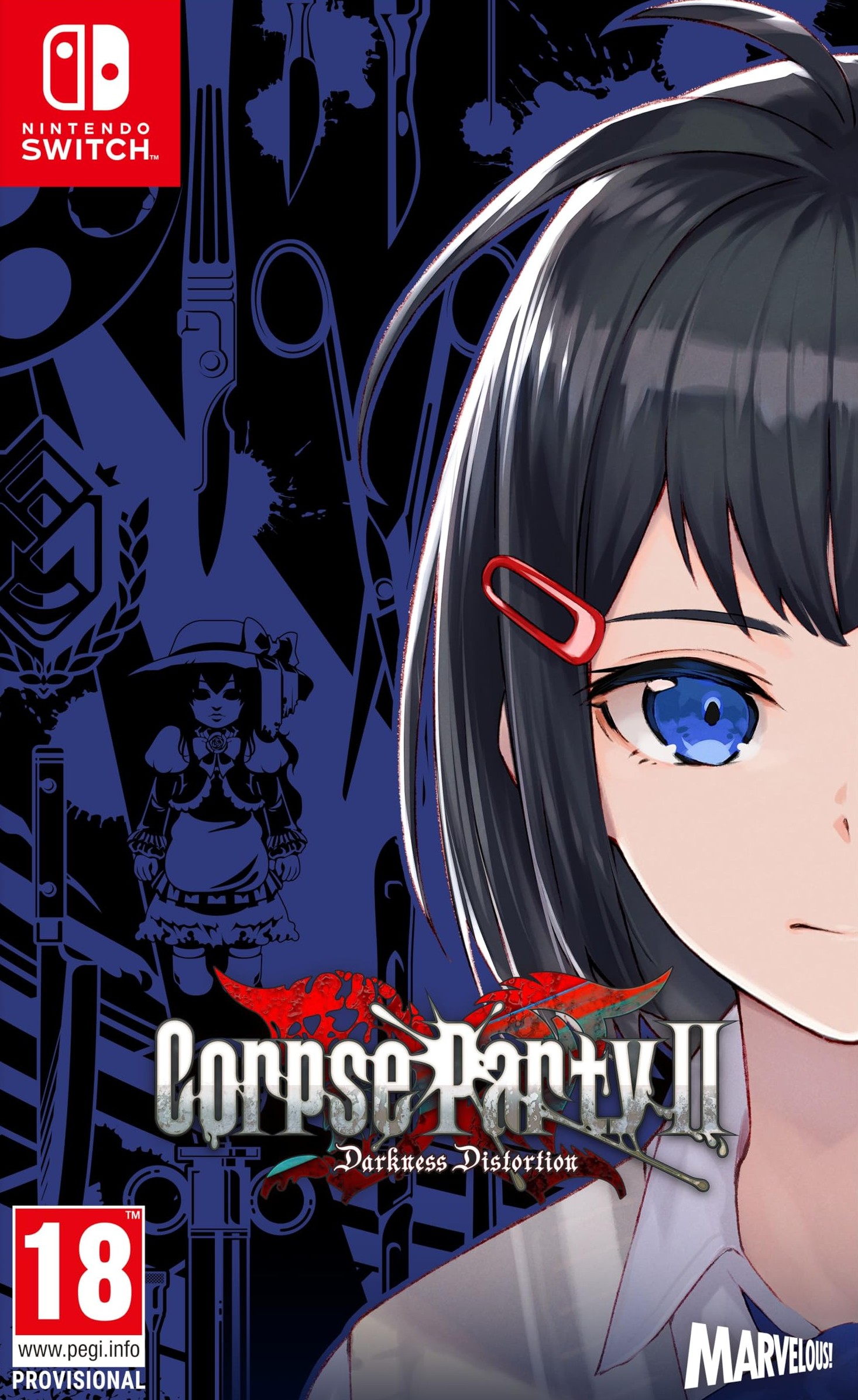 Corpse Party II, Darkness Distortion Nintendo Switch Game