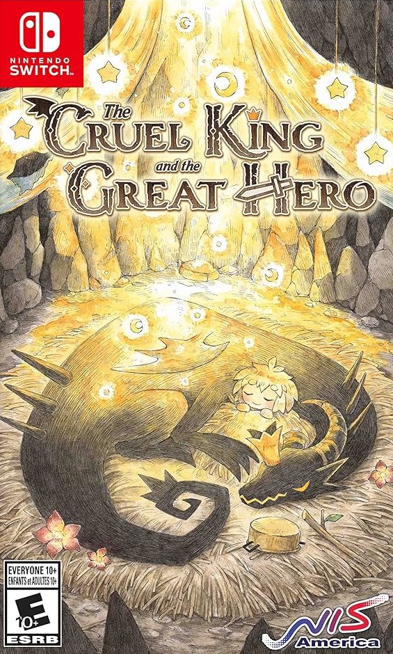 The Cruel King and the Great Hero Nintendo Switch Game