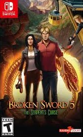 Broken Sword 5: The Serpent's Curse Nintendo Switch Game