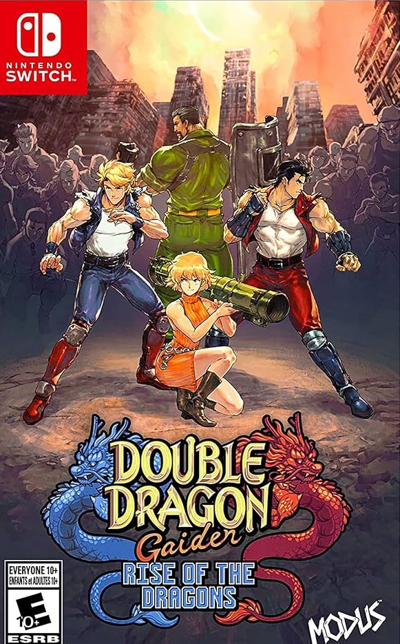 Double Dragon Gaiden: Rise of the Dragons Nintendo Switch Game