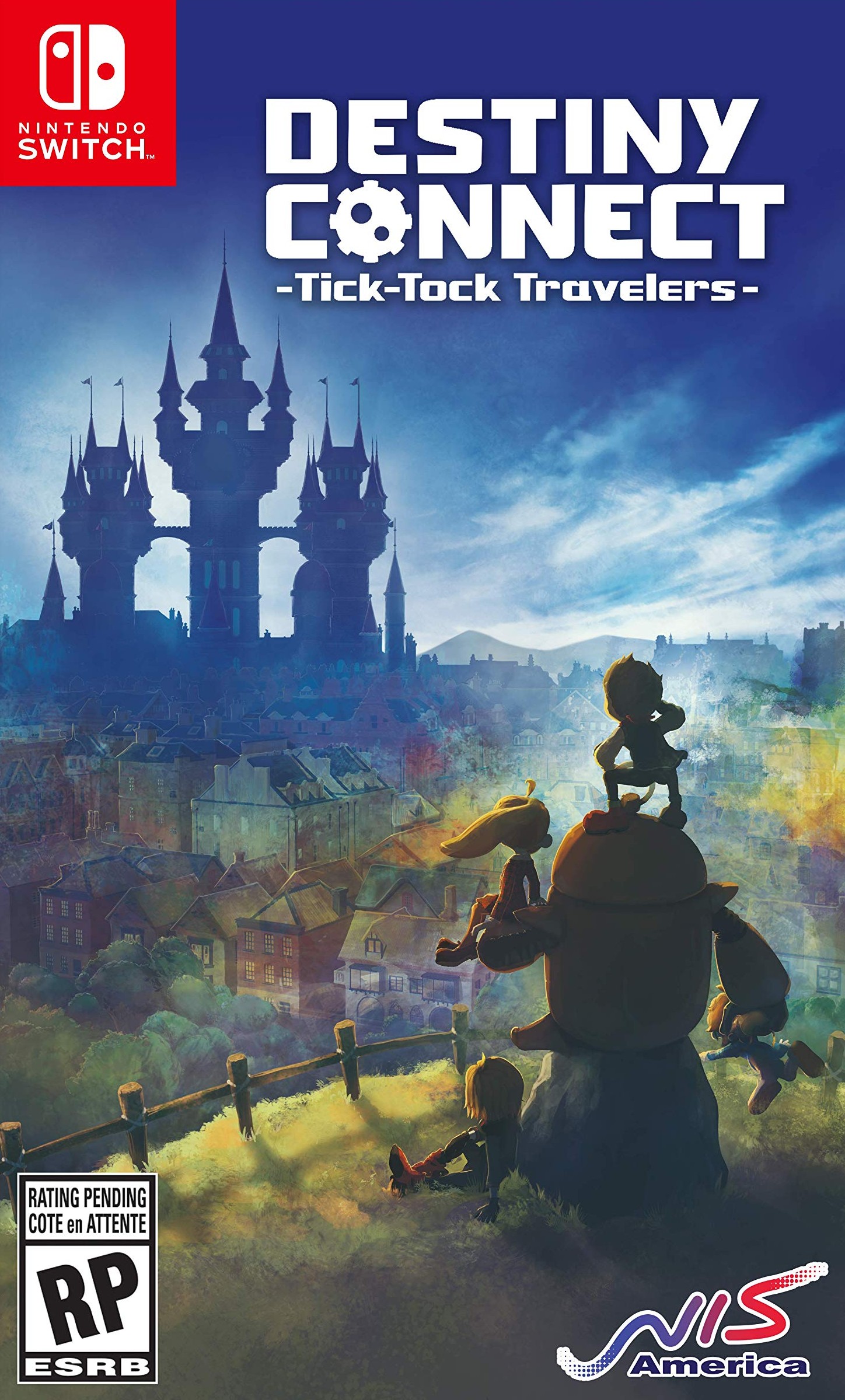 Destiny Connect: Tick-Tock Travelers Nintendo Switch Game