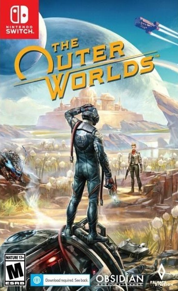The Outer Worlds Nintendo Switch Game