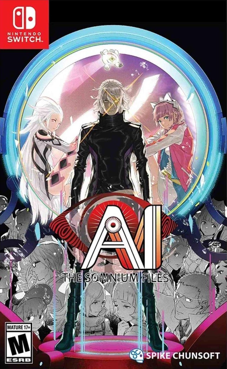 AI: The Somnium Files Nintendo Switch Game