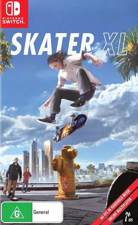 Skater XL Nintendo Switch Game