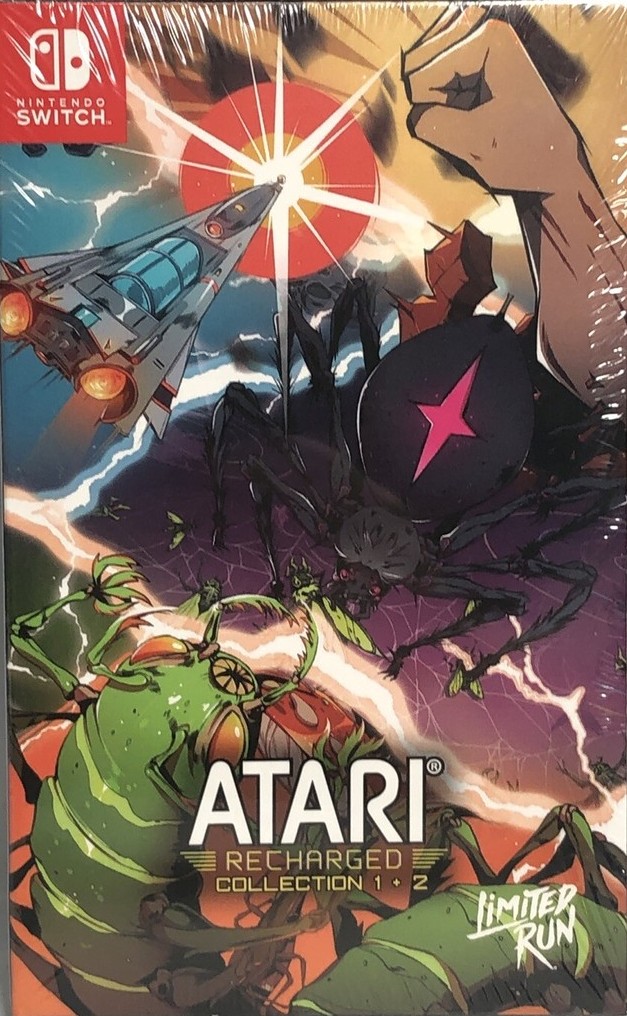 Atari Recharged Collection 1+2 Nintendo Switch Game