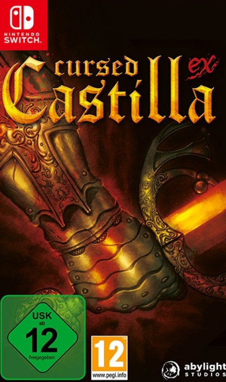 Cursed Castilla EX Nintendo Switch Game
