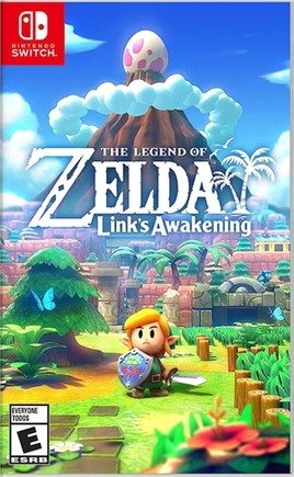 The Legend of Zelda: Link's Awakening Nintendo Switch Game