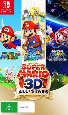 Super Mario 3D All Star Nintendo Switch Game