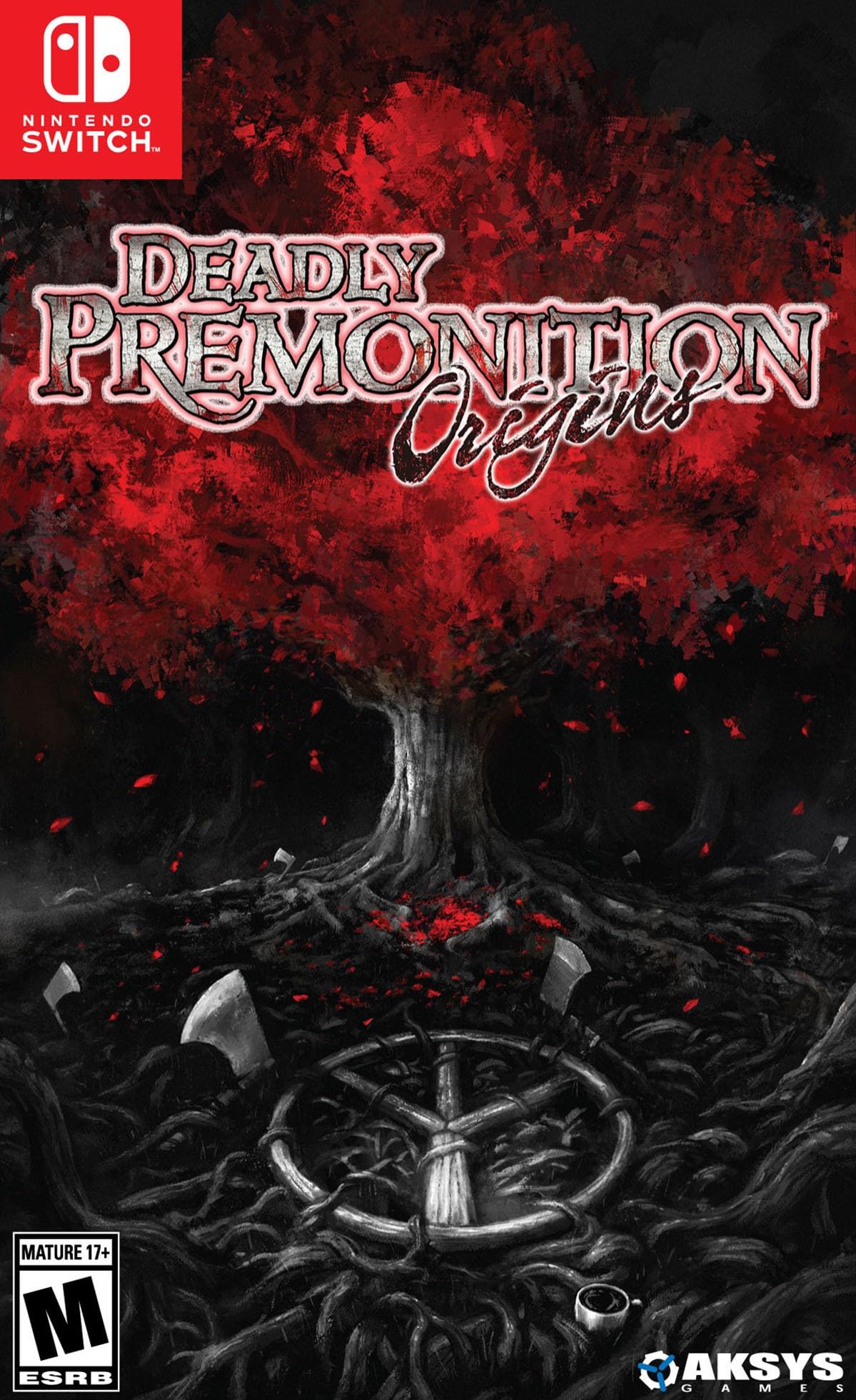 Deadly Premonition Origins Nintendo Switch Game