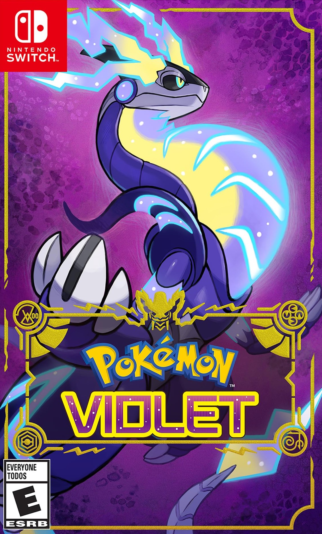 Pokemon Violet Nintendo Switch Game