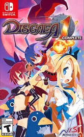 Disgaea 1 Complete Nintendo Switch Game