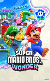 Super Mario Bros. Wonder Nintendo Switch Game