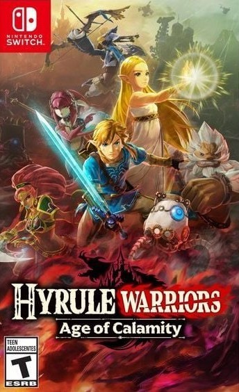 Hyrule Warriors: Age of Calamity Nintendo Switch Game