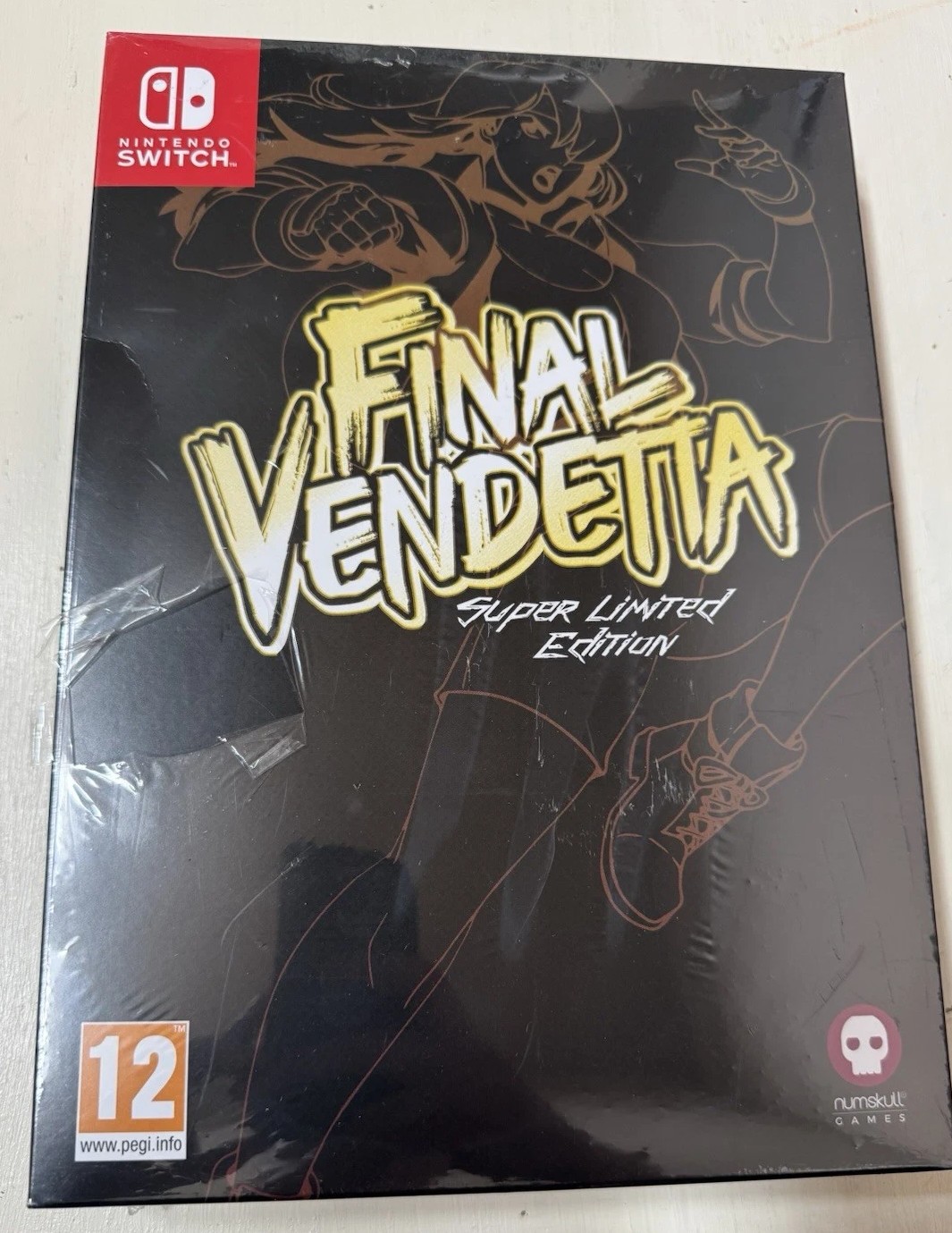 Final Vendetta - Super Limited Edition Nintendo Switch Game