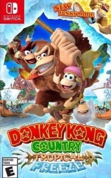 Donkey Kong Country: Tropical Freeze Nintendo Switch Game