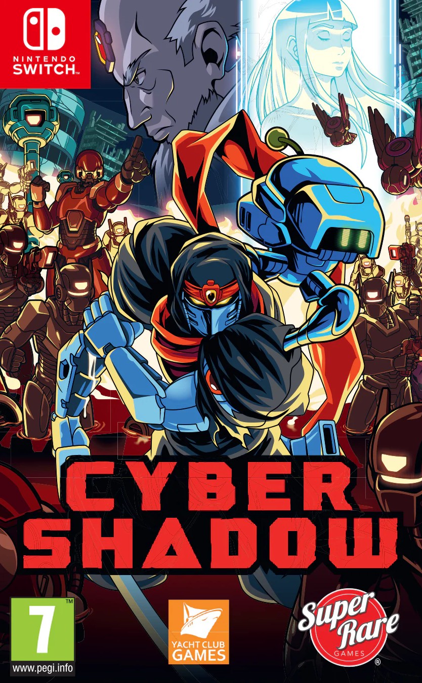 Cyber Shadow Nintendo Switch Game