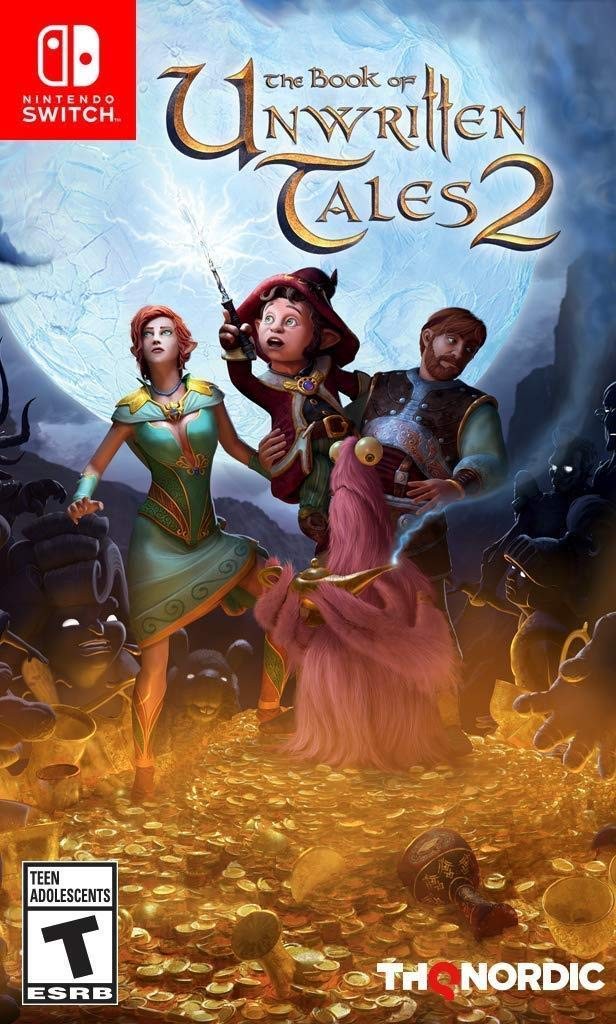 The Book of Unwritten Tales 2 Nintendo Switch Game