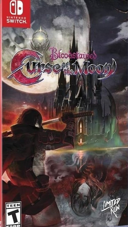 Bloodstained Curse of the Moon Nintendo Switch Game