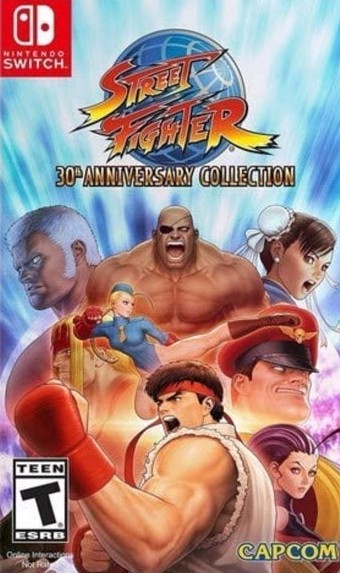 Street Fighter 30th Anniversary Collection Nintendo Switch Game