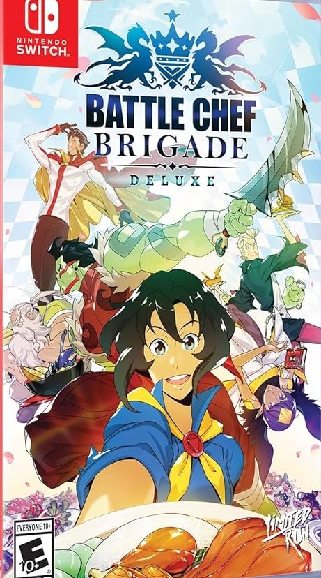 Battle Chef Brigade Deluxe Nintendo Switch Game