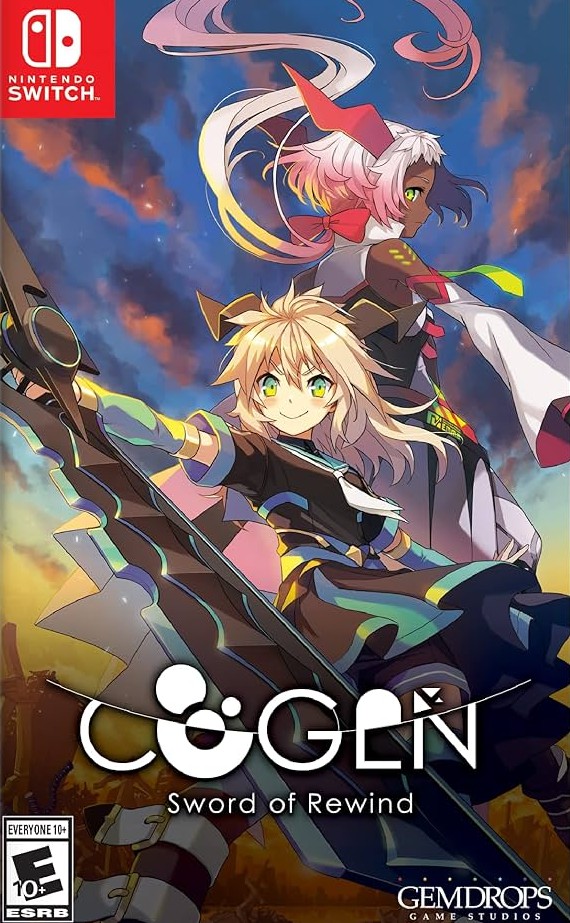 Cogen: Sword of Rewind Nintendo Switch Game