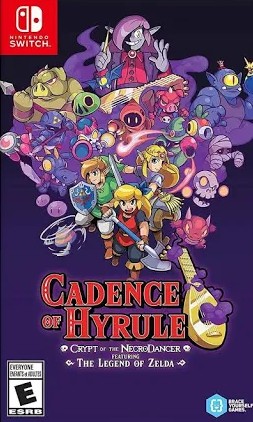Cadence of Hyrule: Crypt of the NecroDancer Featuring The Legend of Zelda Nintendo Switch Game