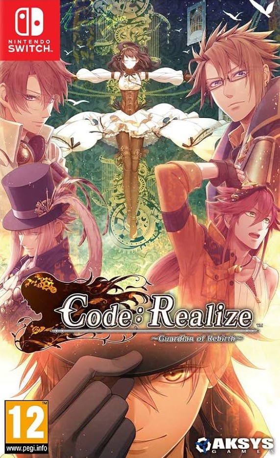 Code: Realize − Guardian of Rebirth Nintendo Switch Game