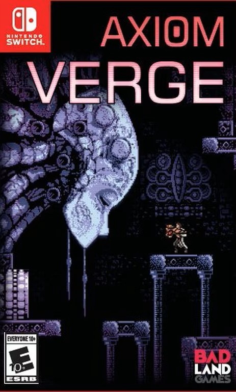 Axiom Verge Nintendo Switch Game
