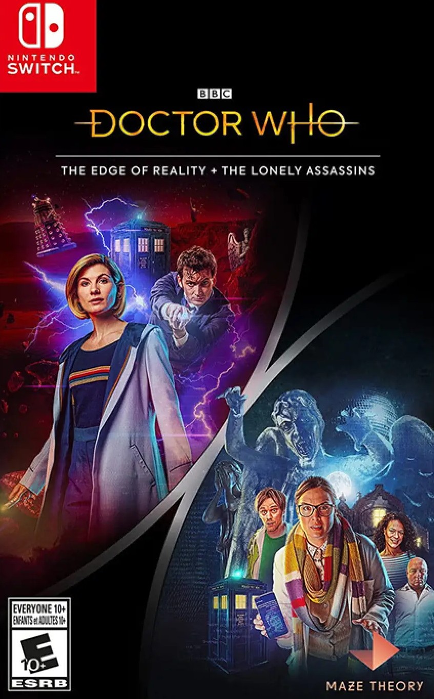 Doctor Who: The Lonely Assassins Nintendo Switch Game