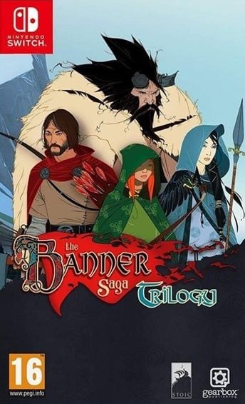 The Banner Saga Trilogy Nintendo Switch Game