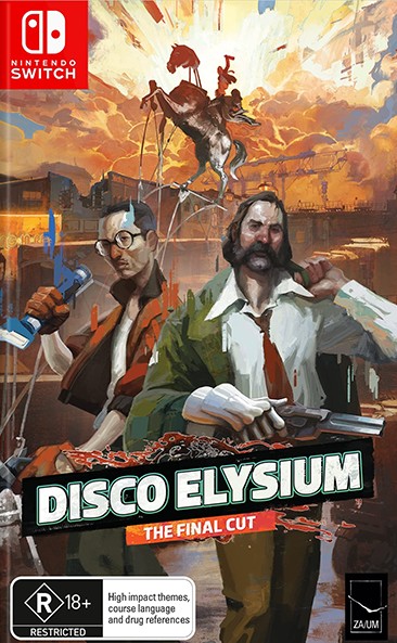 Disco Elysium: The Final Cut Nintendo Switch Game