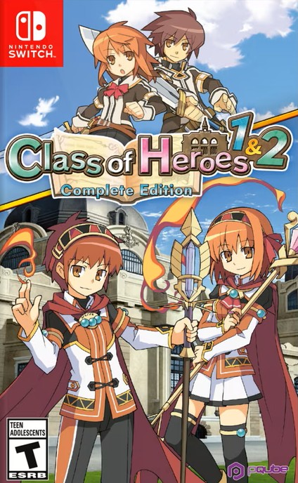 Class of Heroes 1 & 2: Complete Edition Nintendo Switch Game