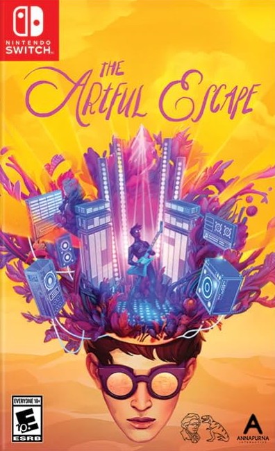 The Artful Escape Nintendo Switch Game