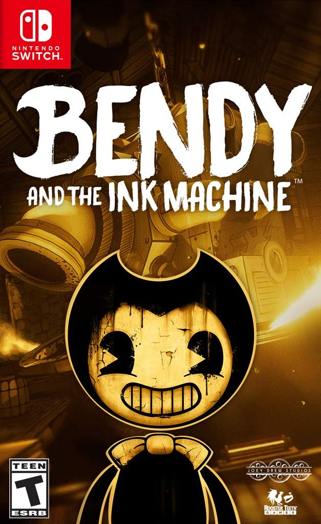 Bendy and The Ink Machine Nintendo Switch Game