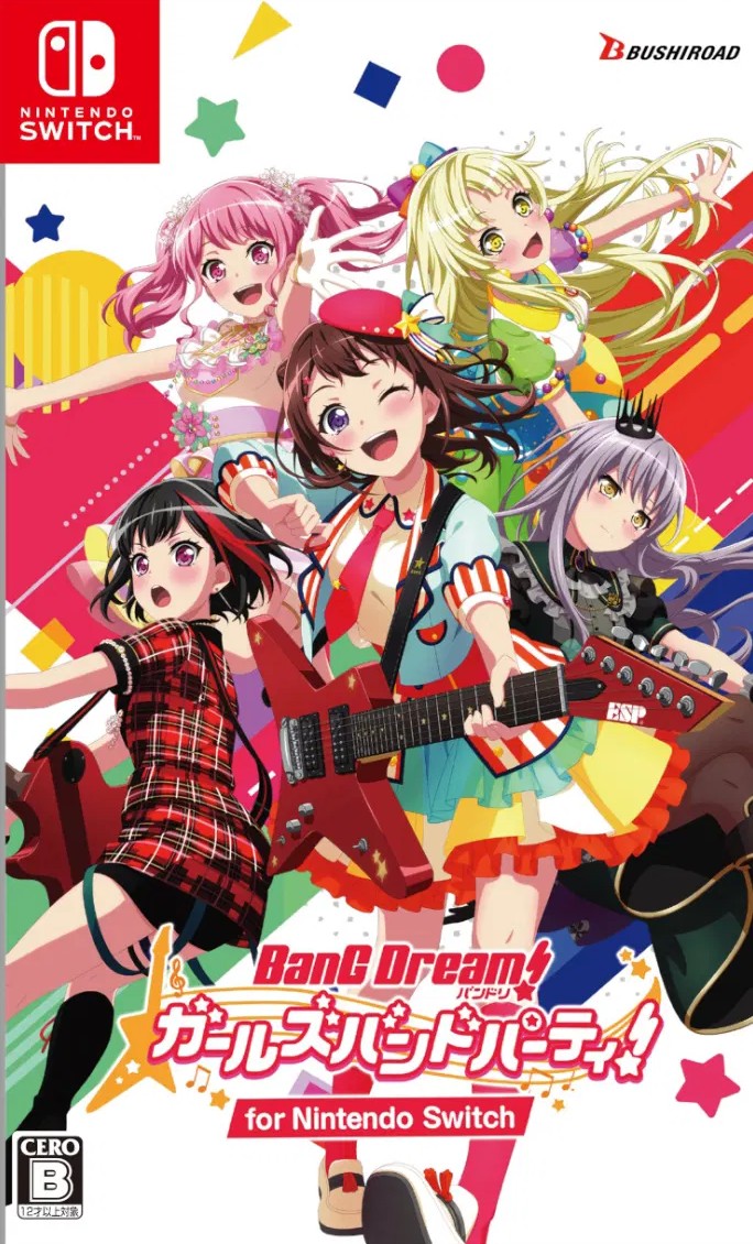 BanG Dream! Girls Band Party! Nintendo Switch Game