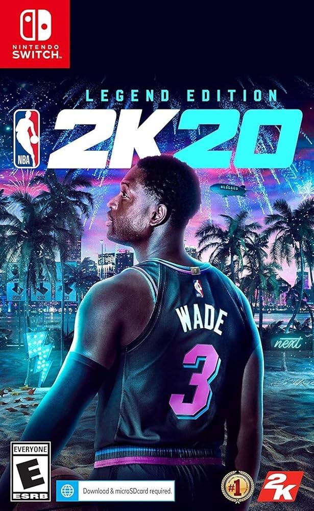 NBA 2K20 Nintendo Switch Game