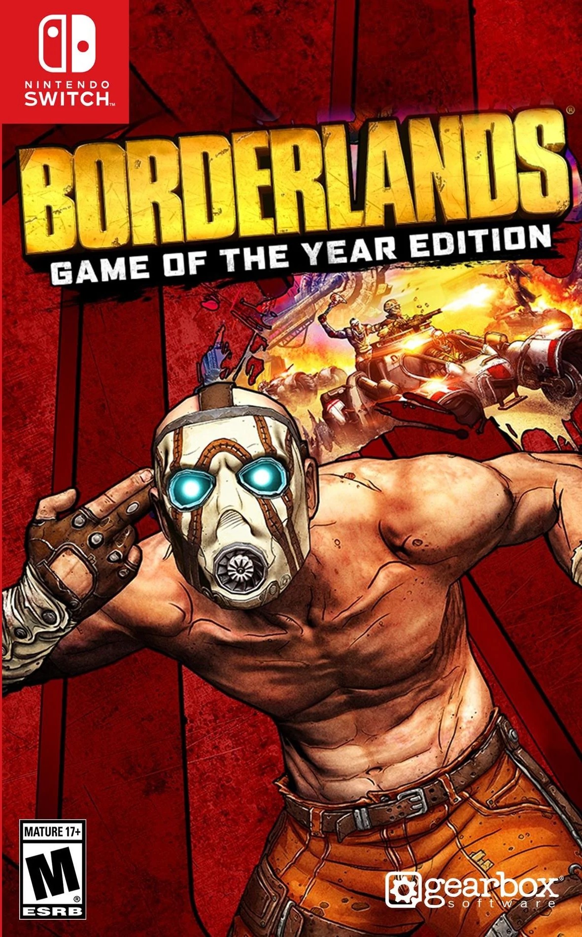 Borderlands Game of the Year Edition Nintendo Switch Game
