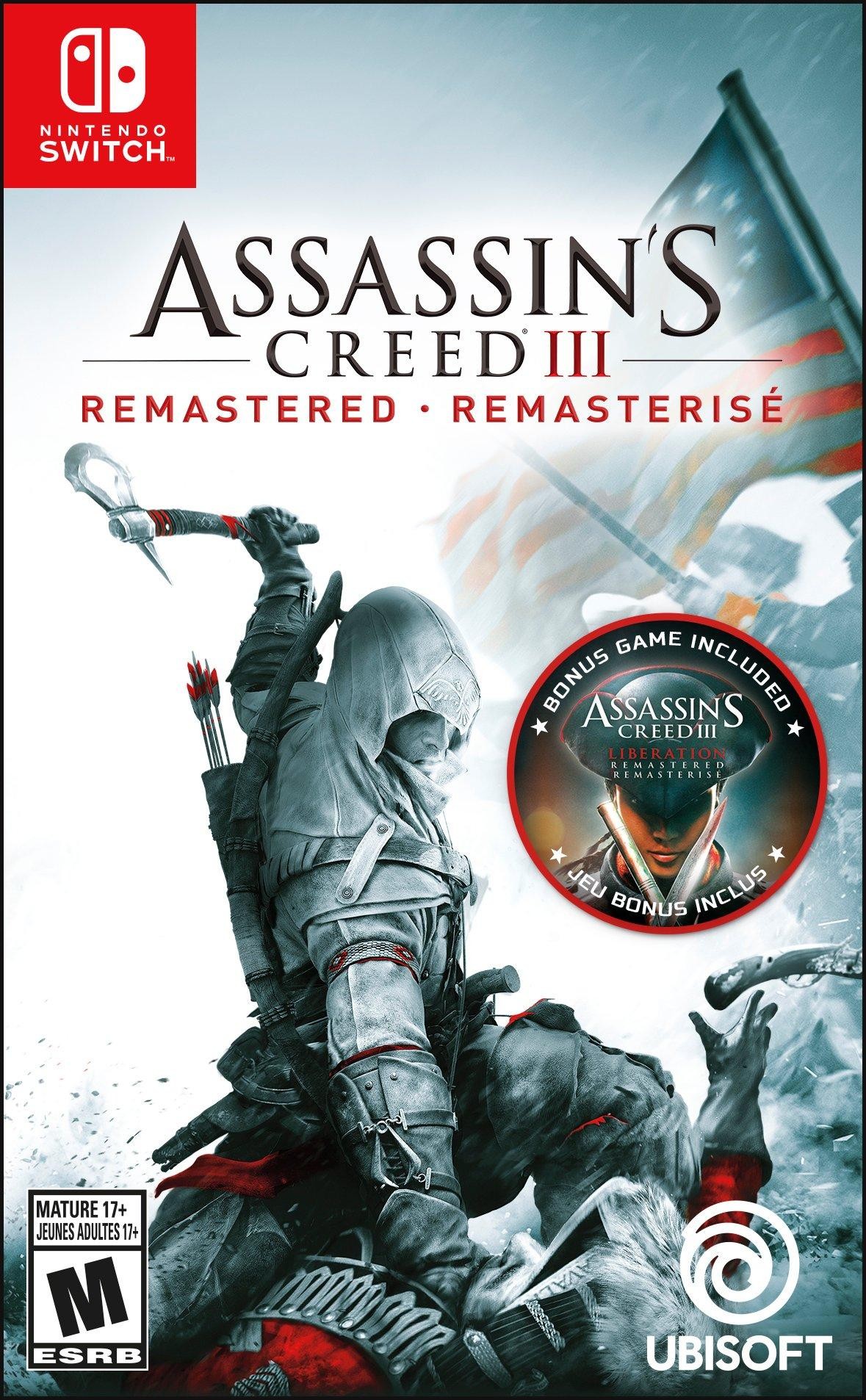Assassin's Creed III Remastered Nintendo Switch Game