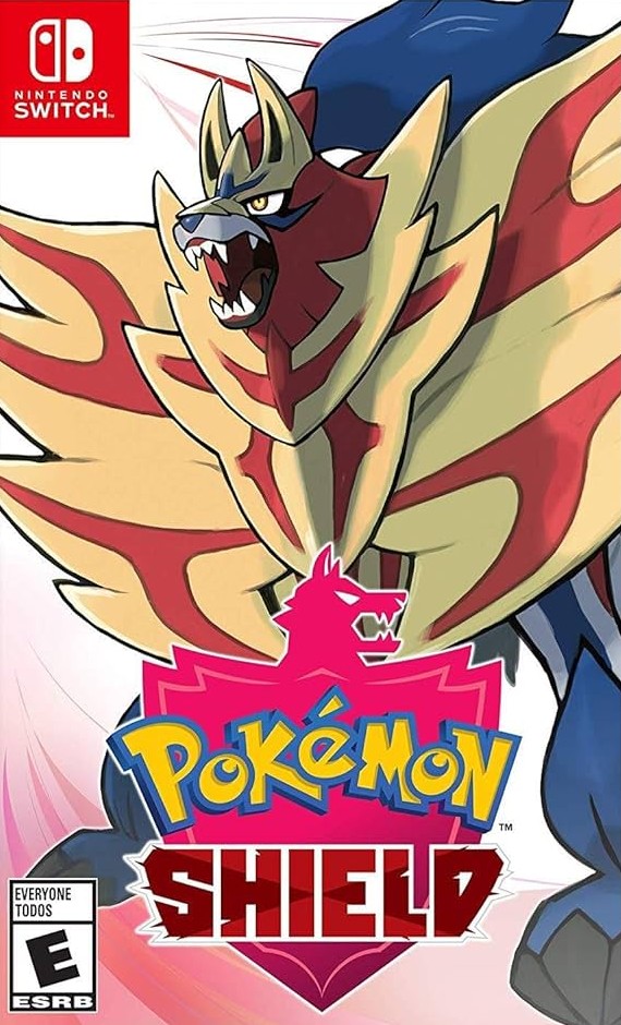 Pokemon Shield Nintendo Switch Game