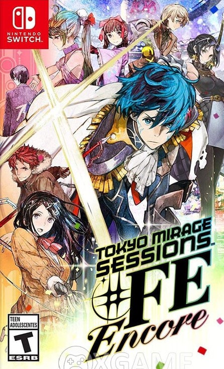 Tokyo Mirage Sessions #Fe Encore Nintendo Switch Game