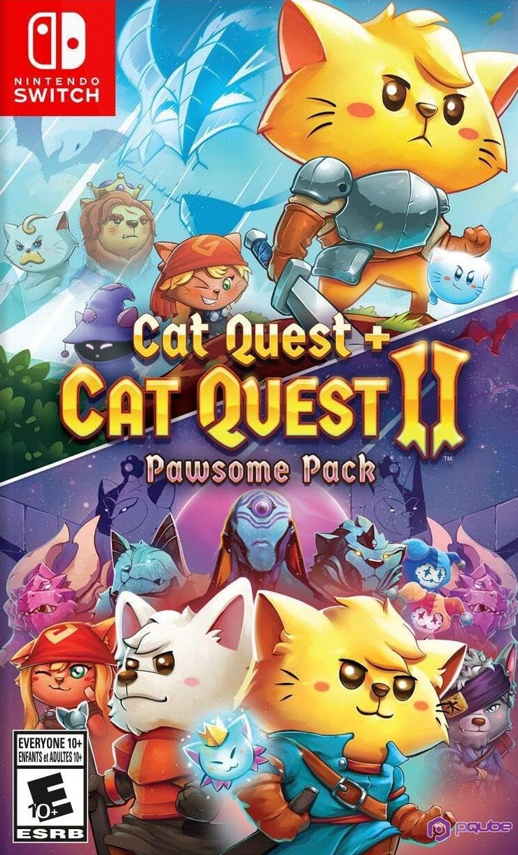 Cat Quest II Nintendo Switch Game