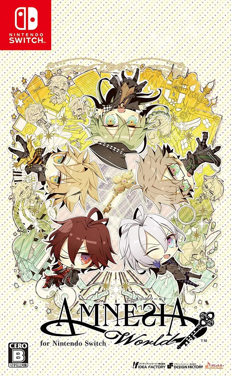 Amnesia World Nintendo Switch Game