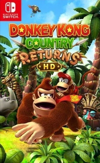 Donkey Kong Country Returns HD Nintendo Switch Game