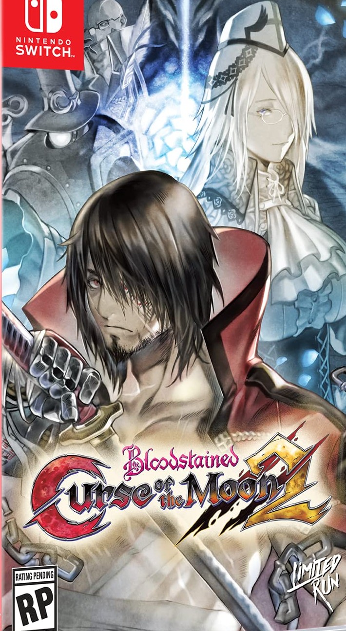 Bloodstained Curse of the Moon 2 Nintendo Switch Game
