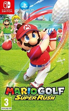 Mario Golf: Super Rush Nintendo Switch Game
