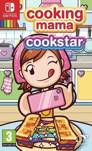 Cooking Mama: Cookstar Nintendo Switch Game