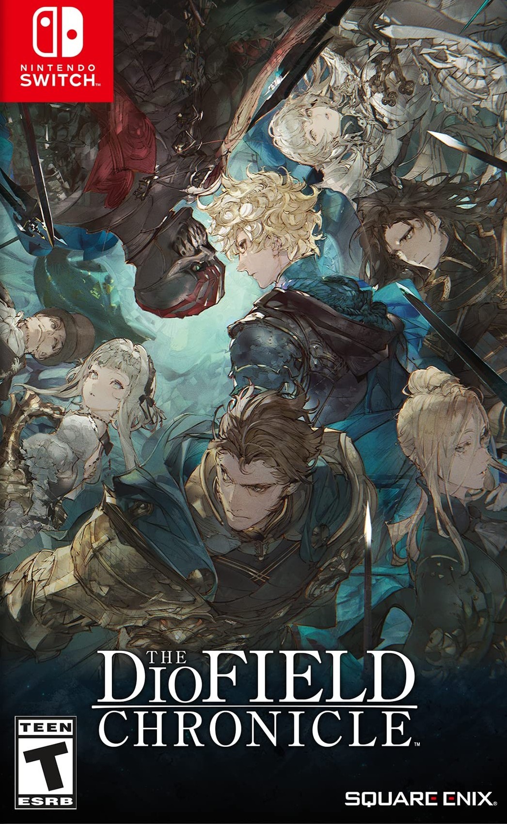The DioField Chronicle Nintendo Switch Game