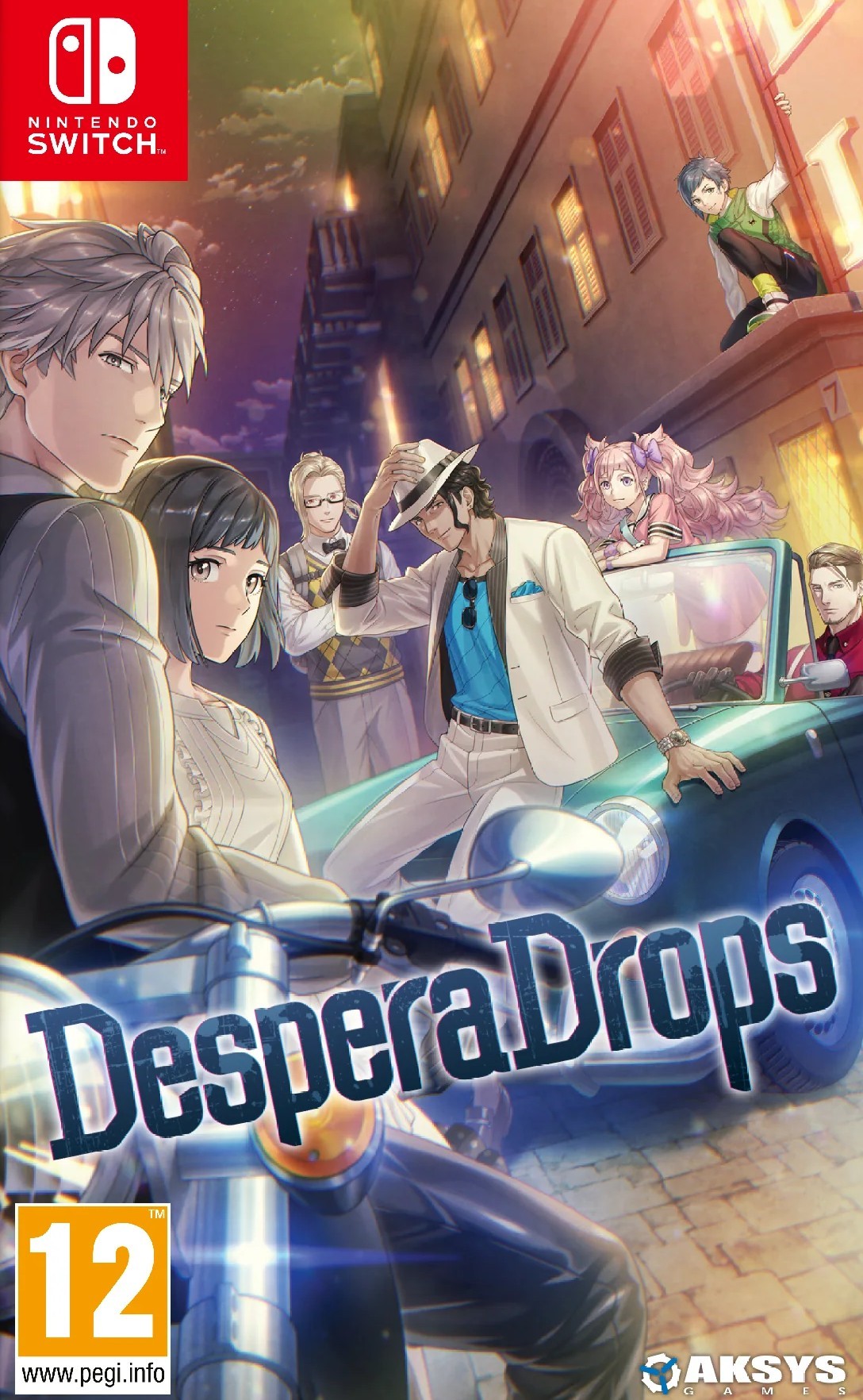 Despera Drops Nintendo Switch Game
