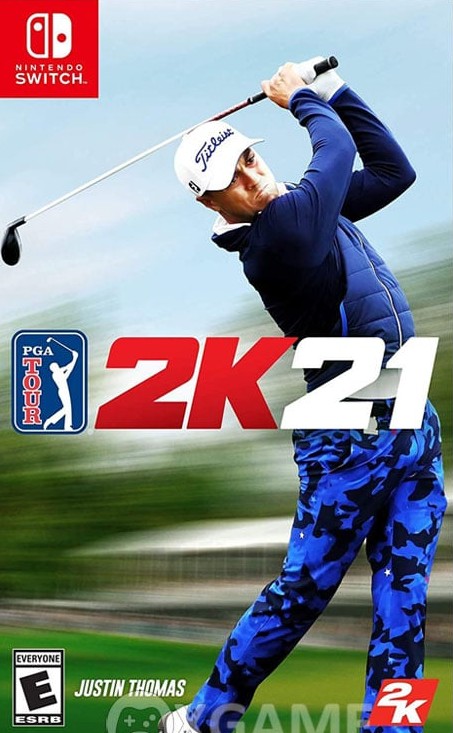 PGA Tour 2K21 Nintendo Switch Game